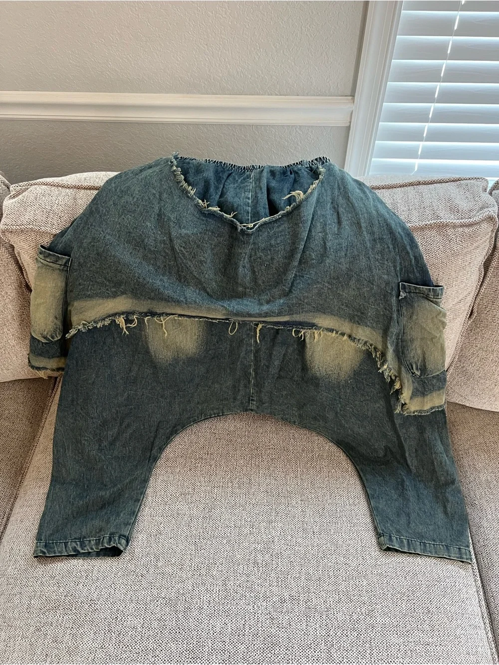 YOUNG AT STYLE Dion Harem Denim (One size up to 14)